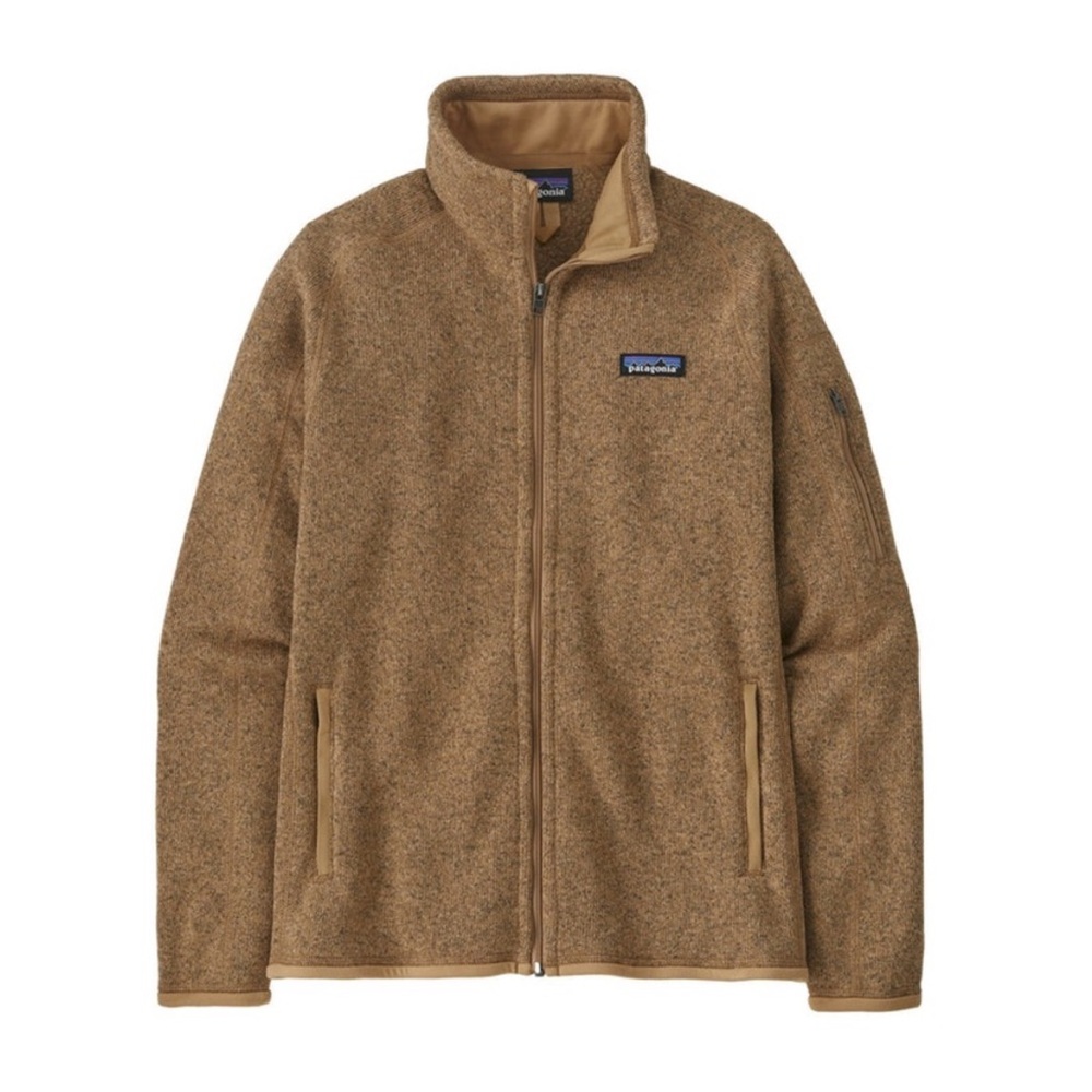 Patagonia Tan and Brown Better Sweater Jacket